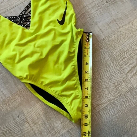 Nike Atomic Green Bathing Suit, Size XS - Picture 11 of 14